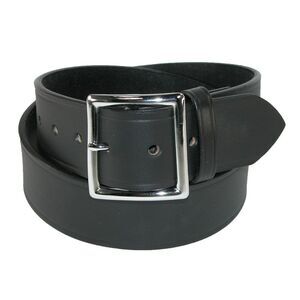 Boston Leather Men's Leather 1 5/8 Inch Garrison Belt